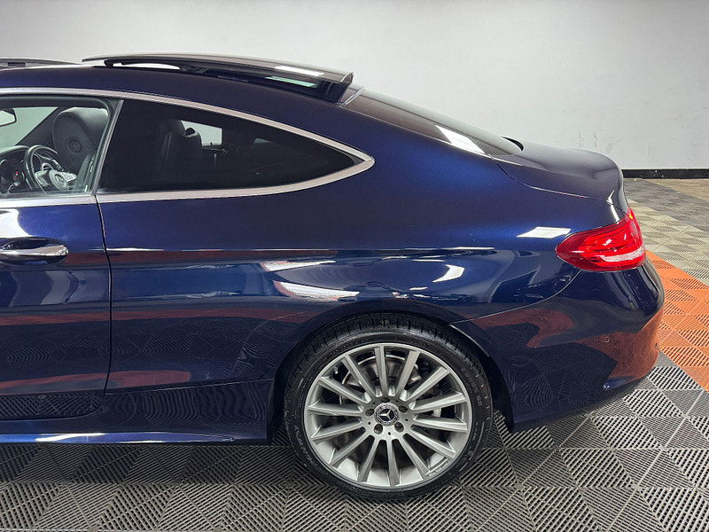 Mercedes-Benz C Class 2.1 C250d AMG Line (Premium Plus) G-Tronic+ Euro 6 (s/s) 2dr 2dr Automatic 2025