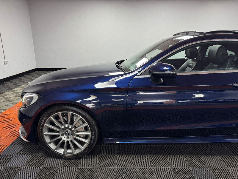 Mercedes-Benz C Class 2.1 C250d AMG Line (Premium Plus) G-Tronic+ Euro 6 (s/s) 2dr 2dr Automatic 2025