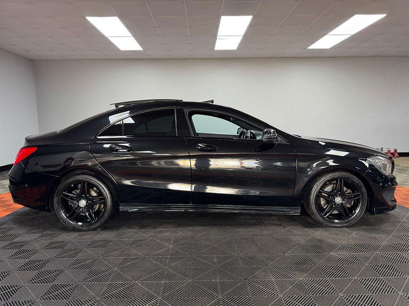 Mercedes-Benz CLA 2.0 CLA250 AMG Sport Coupe 7G-DCT 4MATIC Euro 6 (s/s) 4dr 4dr Automatic 2025