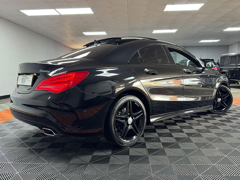 Mercedes-Benz CLA 2.0 CLA250 AMG Sport Coupe 7G-DCT 4MATIC Euro 6 (s/s) 4dr 4dr Automatic 2025