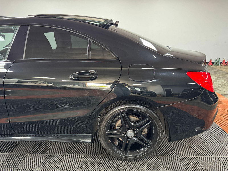 Mercedes-Benz CLA 2.0 CLA250 AMG Sport Coupe 7G-DCT 4MATIC Euro 6 (s/s) 4dr 4dr Automatic 2025