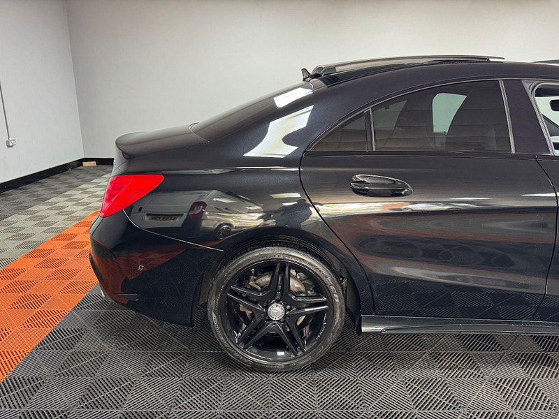 Mercedes-Benz CLA 2.0 CLA250 AMG Sport Coupe 7G-DCT 4MATIC Euro 6 (s/s) 4dr 4dr Automatic 2025