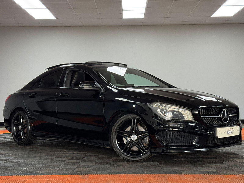 Mercedes-Benz CLA 2.0 CLA250 AMG Sport Coupe 7G-DCT 4MATIC Euro 6 (s/s) 4dr 4dr Automatic 2025