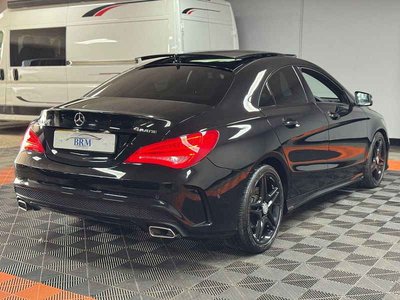 Mercedes-Benz CLA 2.0 CLA250 AMG Sport Coupe 7G-DCT 4MATIC Euro 6 (s/s) 4dr 4dr Automatic 2025