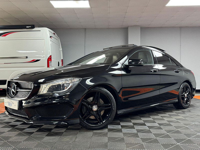 Mercedes-Benz CLA 2.0 CLA250 AMG Sport Coupe 7G-DCT 4MATIC Euro 6 (s/s) 4dr 4dr Automatic 2025