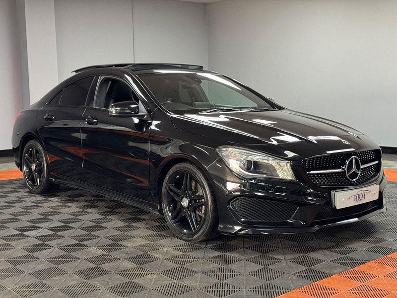 Mercedes-Benz CLA 2.0 CLA250 AMG Sport Coupe 7G-DCT 4MATIC Euro 6 (s/s) 4dr 4dr Automatic 2025