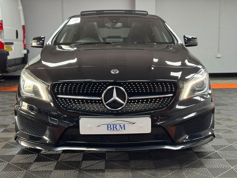 Mercedes-Benz CLA 2.0 CLA250 AMG Sport Coupe 7G-DCT 4MATIC Euro 6 (s/s) 4dr 4dr Automatic 2025