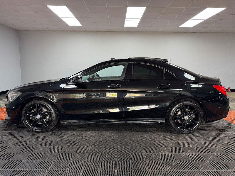 Mercedes-Benz CLA 2.0 CLA250 AMG Sport Coupe 7G-DCT 4MATIC Euro 6 (s/s) 4dr 4dr Automatic 2025