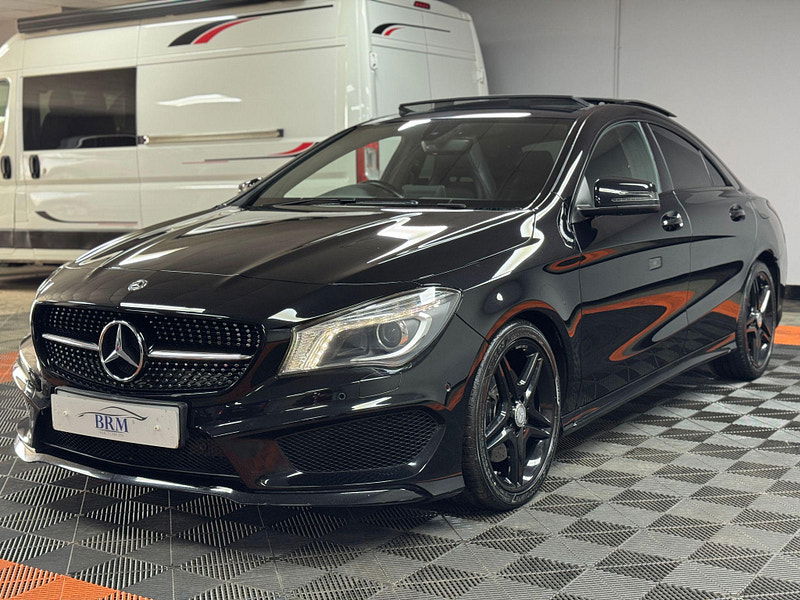 Mercedes-Benz CLA 2.0 CLA250 AMG Sport Coupe 7G-DCT 4MATIC Euro 6 (s/s) 4dr 4dr Automatic 2025