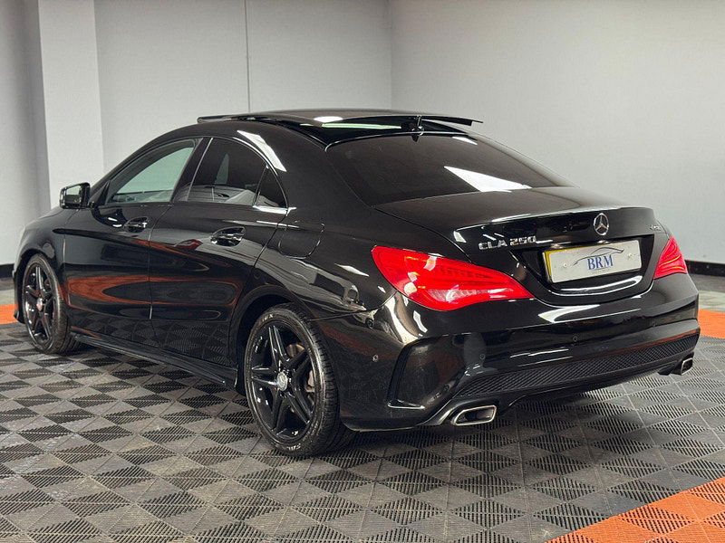 Mercedes-Benz CLA 2.0 CLA250 AMG Sport Coupe 7G-DCT 4MATIC Euro 6 (s/s) 4dr 4dr Automatic 2025