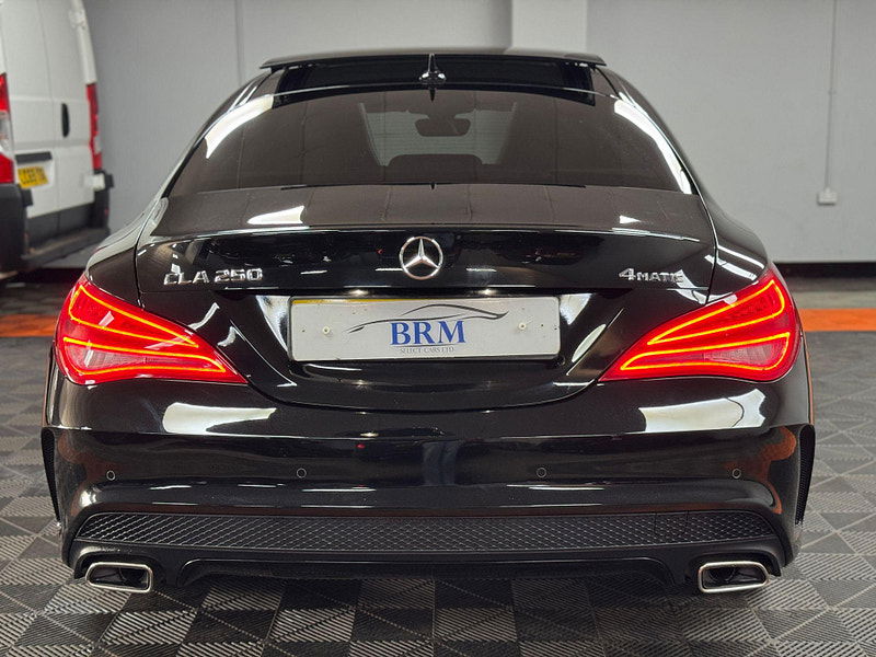 Mercedes-Benz CLA 2.0 CLA250 AMG Sport Coupe 7G-DCT 4MATIC Euro 6 (s/s) 4dr 4dr Automatic 2025