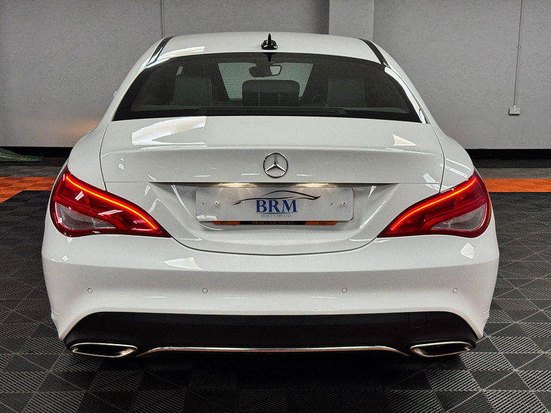 Mercedes-Benz CLA 2.1 CLA200d Sport Coupe Euro 6 (s/s) 4dr 4dr Manual 2025