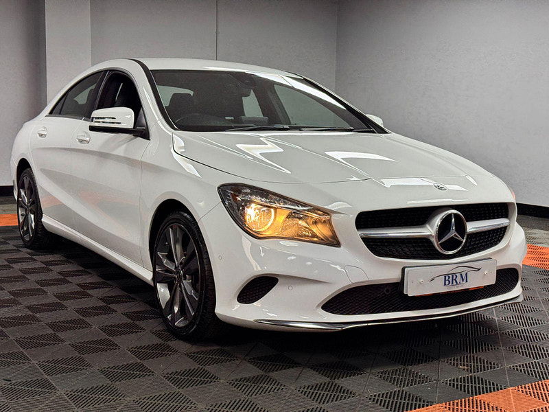 Mercedes-Benz CLA 2.1 CLA200d Sport Coupe Euro 6 (s/s) 4dr 4dr Manual 2025