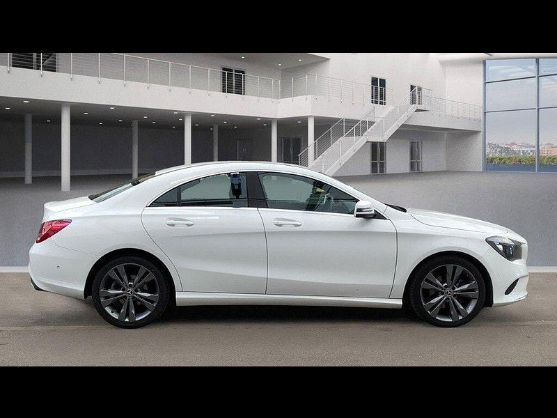 Mercedes-Benz CLA 2.1 CLA200d Sport Coupe Euro 6 (s/s) 4dr 4dr Manual 2025