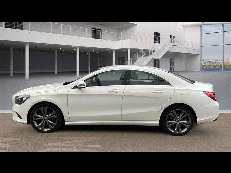 Mercedes-Benz CLA 2.1 CLA200d Sport Coupe Euro 6 (s/s) 4dr 4dr Manual 2025
