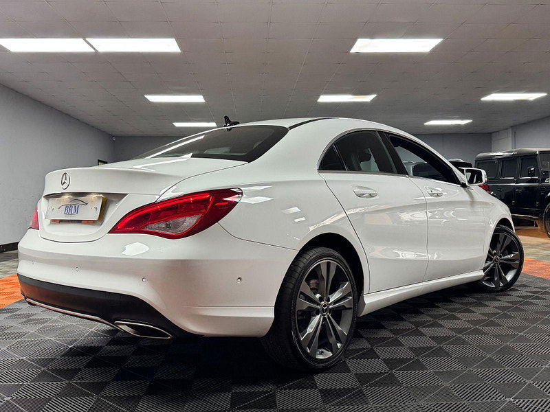 Mercedes-Benz CLA 2.1 CLA200d Sport Coupe Euro 6 (s/s) 4dr 4dr Manual 2025