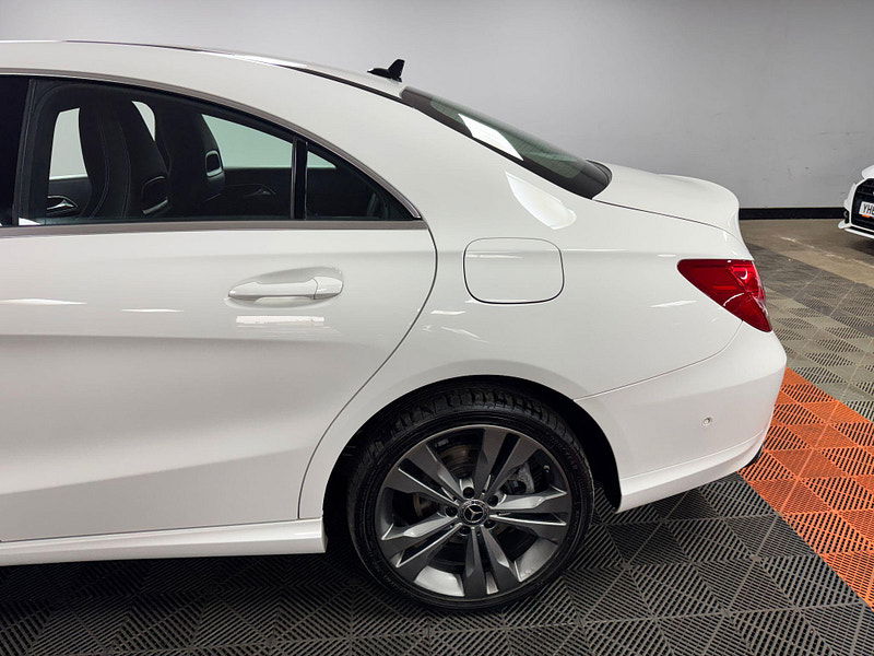 Mercedes-Benz CLA 2.1 CLA200d Sport Coupe Euro 6 (s/s) 4dr 4dr Manual 2025