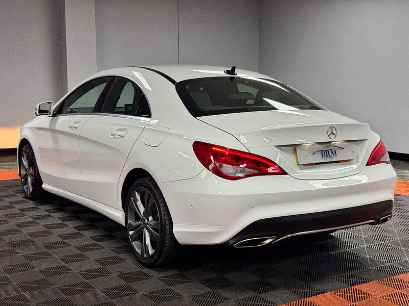 Mercedes-Benz CLA 2.1 CLA200d Sport Coupe Euro 6 (s/s) 4dr 4dr Manual 2025