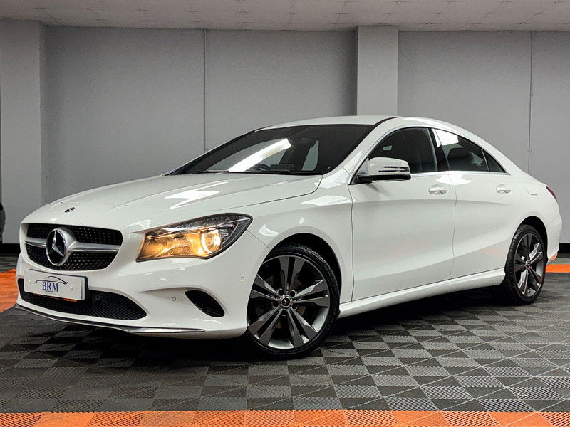 Mercedes-Benz CLA 2.1 CLA200d Sport Coupe Euro 6 (s/s) 4dr 4dr Manual 2025