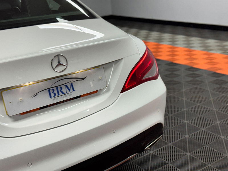 Mercedes-Benz CLA 2.1 CLA200d Sport Coupe Euro 6 (s/s) 4dr 4dr Manual 2025