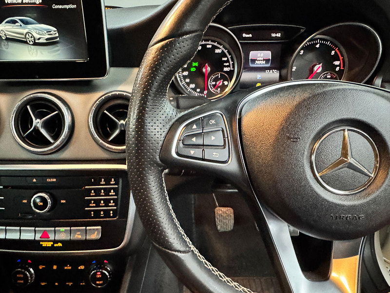 Mercedes-Benz CLA 2.1 CLA200d Sport Coupe Euro 6 (s/s) 4dr 4dr Manual 2025