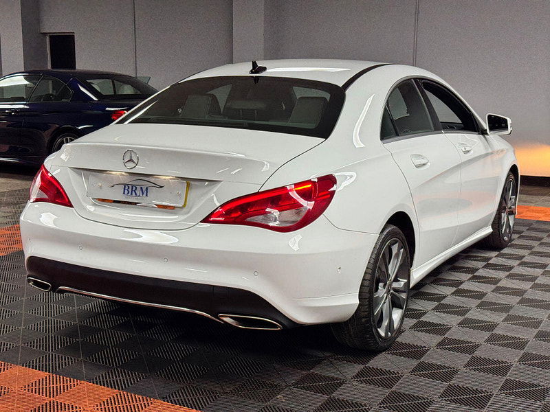 Mercedes-Benz CLA 2.1 CLA200d Sport Coupe Euro 6 (s/s) 4dr 4dr Manual 2025