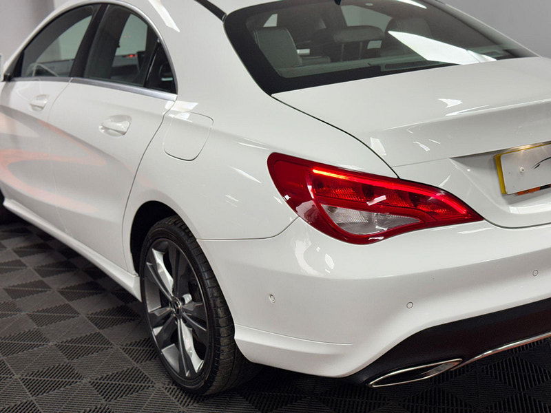 Mercedes-Benz CLA 2.1 CLA200d Sport Coupe Euro 6 (s/s) 4dr 4dr Manual 2025