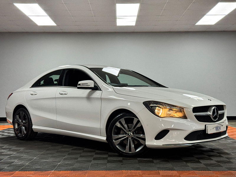 Mercedes-Benz CLA 2.1 CLA200d Sport Coupe Euro 6 (s/s) 4dr 4dr Manual 2025