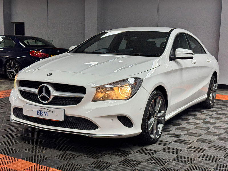 Mercedes-Benz CLA 2.1 CLA200d Sport Coupe Euro 6 (s/s) 4dr 4dr Manual 2025