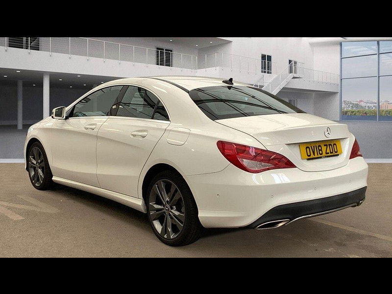 Mercedes-Benz CLA 2.1 CLA200d Sport Coupe Euro 6 (s/s) 4dr 4dr Manual 2025