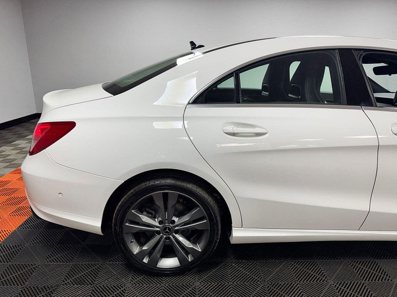 Mercedes-Benz CLA 2.1 CLA200d Sport Coupe Euro 6 (s/s) 4dr 4dr Manual 2025