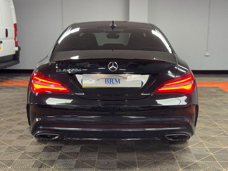 Mercedes-Benz CLA 2.1 CLA220d AMG Line Night Edition Coupe 7G-DCT Euro 6 (s/s) 4dr 4dr Automatic 2025