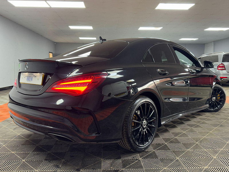 Mercedes-Benz CLA 2.1 CLA220d AMG Line Night Edition Coupe 7G-DCT Euro 6 (s/s) 4dr 4dr Automatic 2025