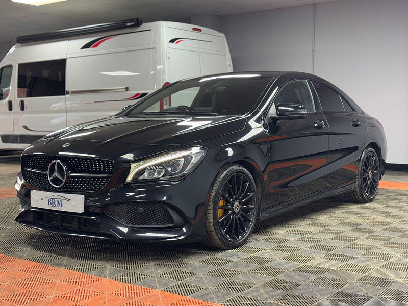 Mercedes-Benz CLA 2.1 CLA220d AMG Line Night Edition Coupe 7G-DCT Euro 6 (s/s) 4dr 4dr Automatic 2025