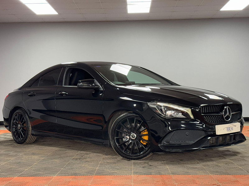 Mercedes-Benz CLA 2.1 CLA220d AMG Line Night Edition Coupe 7G-DCT Euro 6 (s/s) 4dr 4dr Automatic 2025