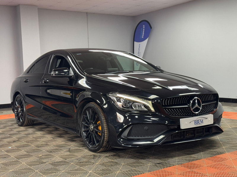 Mercedes-Benz CLA 2.1 CLA220d AMG Line Night Edition Coupe 7G-DCT Euro 6 (s/s) 4dr 4dr Automatic 2025