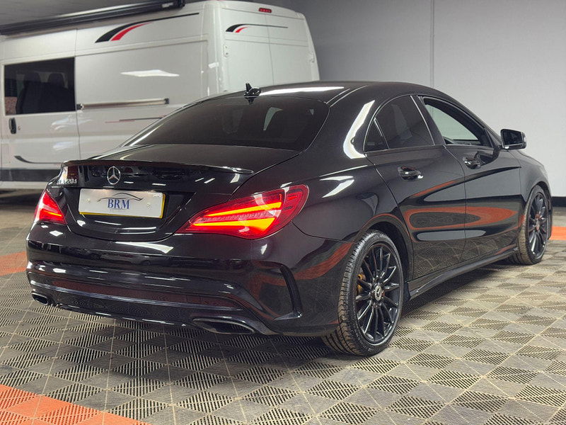 Mercedes-Benz CLA 2.1 CLA220d AMG Line Night Edition Coupe 7G-DCT Euro 6 (s/s) 4dr 4dr Automatic 2025