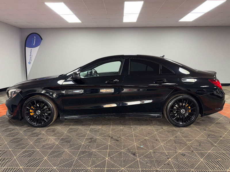 Mercedes-Benz CLA 2.1 CLA220d AMG Line Night Edition Coupe 7G-DCT Euro 6 (s/s) 4dr 4dr Automatic 2025