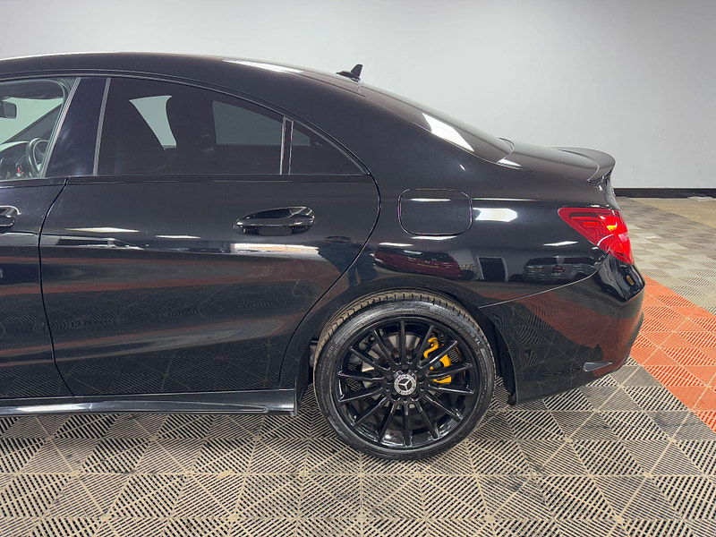 Mercedes-Benz CLA 2.1 CLA220d AMG Line Night Edition Coupe 7G-DCT Euro 6 (s/s) 4dr 4dr Automatic 2025