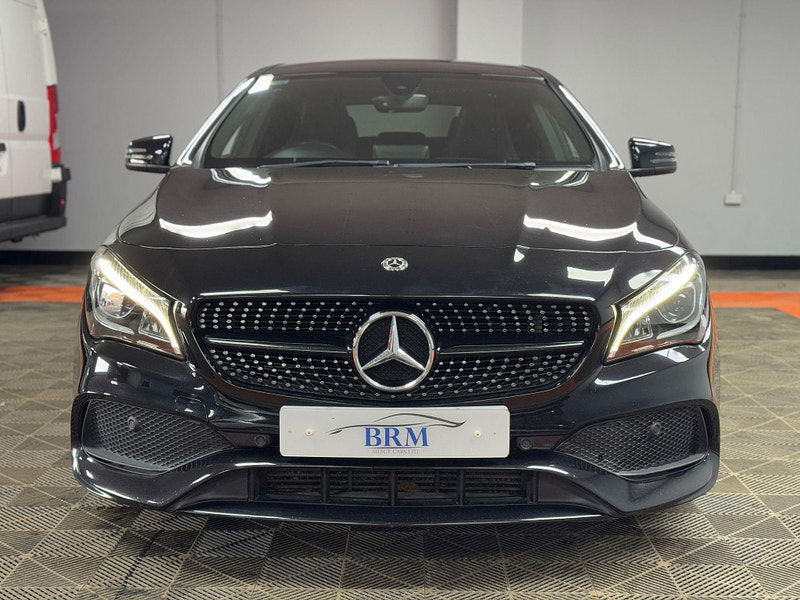 Mercedes-Benz CLA 2.1 CLA220d AMG Line Night Edition Coupe 7G-DCT Euro 6 (s/s) 4dr 4dr Automatic 2025