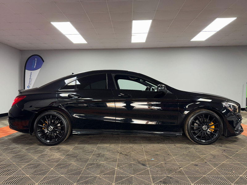 Mercedes-Benz CLA 2.1 CLA220d AMG Line Night Edition Coupe 7G-DCT Euro 6 (s/s) 4dr 4dr Automatic 2025