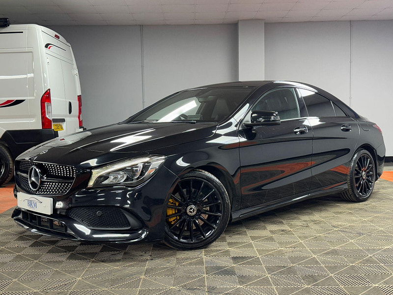 Mercedes-Benz CLA 2.1 CLA220d AMG Line Night Edition Coupe 7G-DCT Euro 6 (s/s) 4dr 4dr Automatic 2025