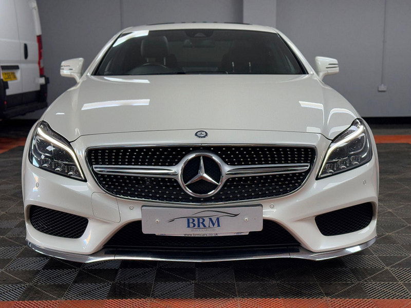 Mercedes-Benz CLS 2.1 CLS220d AMG Line (Premium) Coupe G-Tronic+ Euro 6 (s/s) 4dr 4dr Automatic 2025