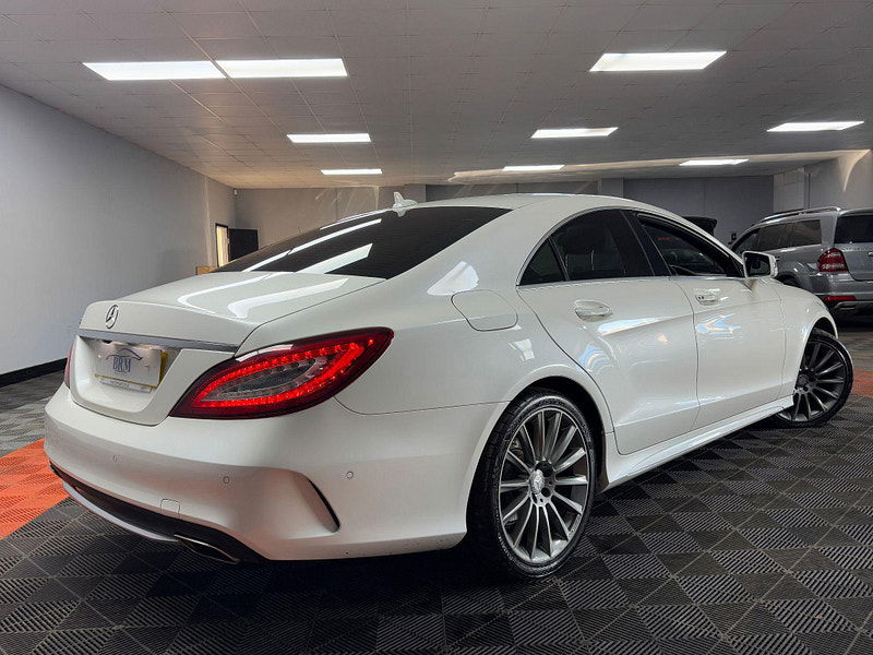 Mercedes-Benz CLS 2.1 CLS220d AMG Line (Premium) Coupe G-Tronic+ Euro 6 (s/s) 4dr 4dr Automatic 2025