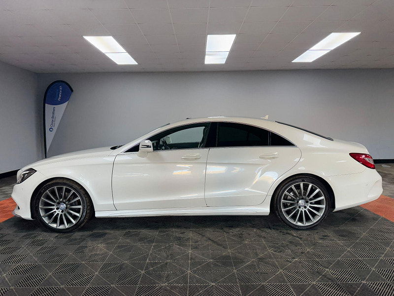 Mercedes-Benz CLS 2.1 CLS220d AMG Line (Premium) Coupe G-Tronic+ Euro 6 (s/s) 4dr 4dr Automatic 2025