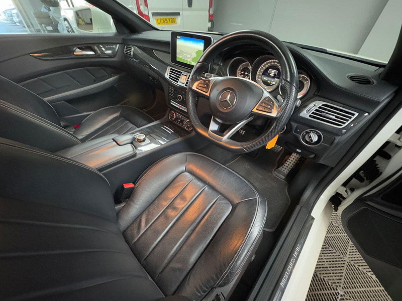 Mercedes-Benz CLS 2.1 CLS220d AMG Line (Premium) Coupe G-Tronic+ Euro 6 (s/s) 4dr 4dr Automatic 2025