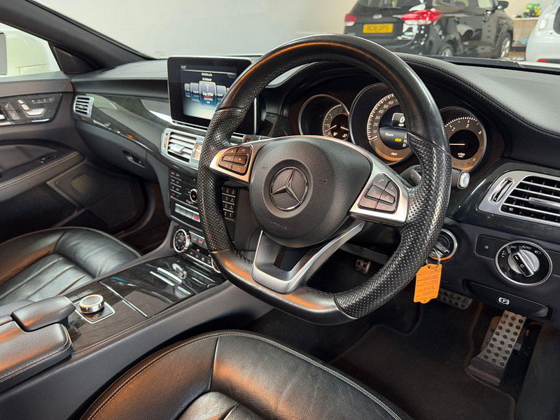 Mercedes-Benz CLS 2.1 CLS220d AMG Line (Premium) Coupe G-Tronic+ Euro 6 (s/s) 4dr 4dr Automatic 2025