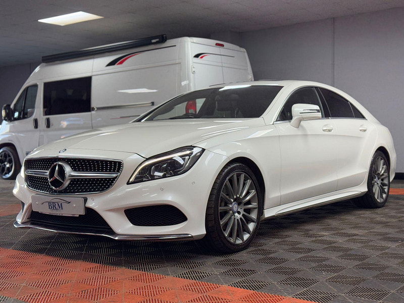 Mercedes-Benz CLS 2.1 CLS220d AMG Line (Premium) Coupe G-Tronic+ Euro 6 (s/s) 4dr 4dr Automatic 2025