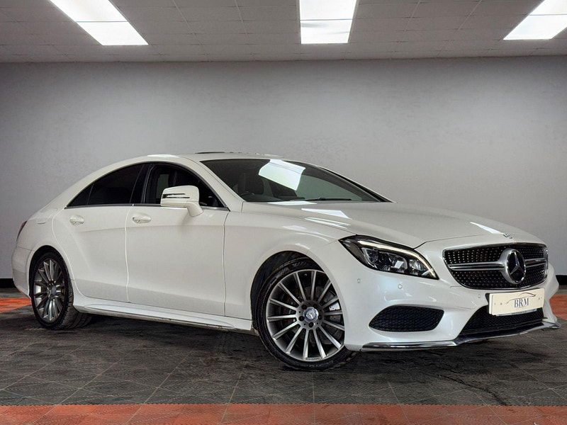 Mercedes-Benz CLS 2.1 CLS220d AMG Line (Premium) Coupe G-Tronic+ Euro 6 (s/s) 4dr 4dr Automatic 2025