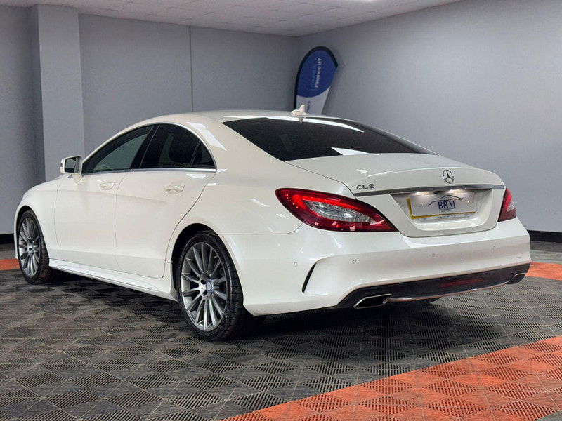 Mercedes-Benz CLS 2.1 CLS220d AMG Line (Premium) Coupe G-Tronic+ Euro 6 (s/s) 4dr 4dr Automatic 2025